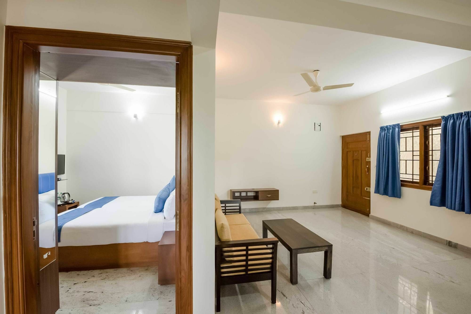 Casa Oro Aparthotel บังกาลอร์ ภายนอก รูปภาพ