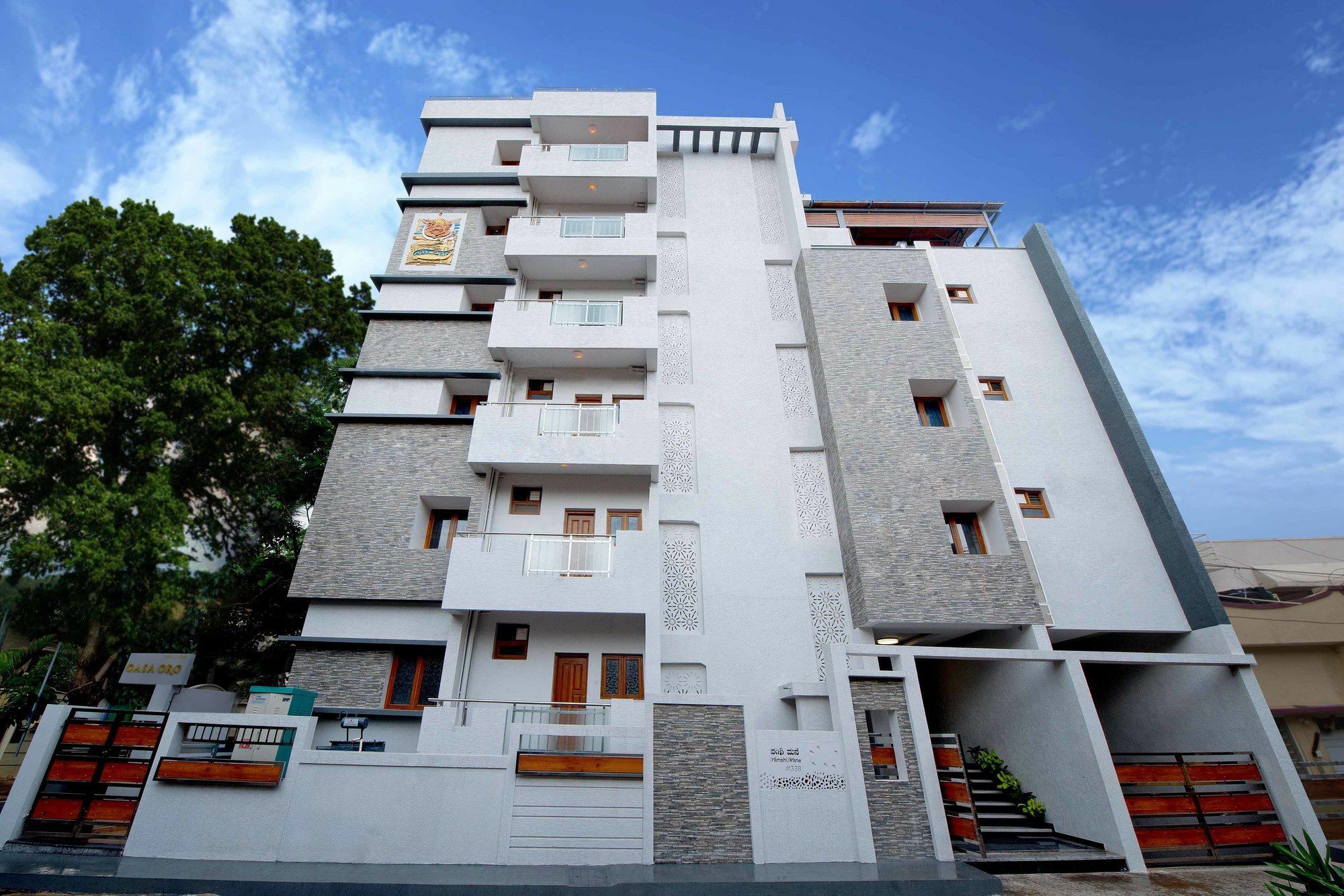 Casa Oro Aparthotel บังกาลอร์ ภายนอก รูปภาพ